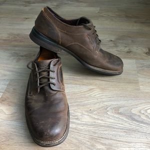 Timberland Waterproof Brown Leather Shoes Mens 14